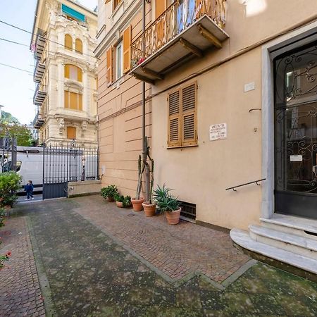 Altido Modern Flat For 6 In The Heart Of Genova Foce Apartment Luaran gambar