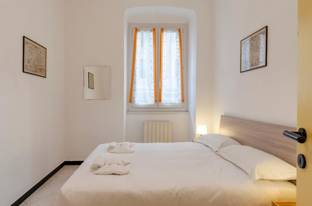 Altido Modern Flat For 6 In The Heart Of Genova Foce Apartment Luaran gambar