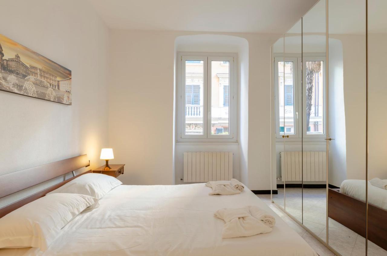 Altido Modern Flat For 6 In The Heart Of Genova Foce Apartment Luaran gambar