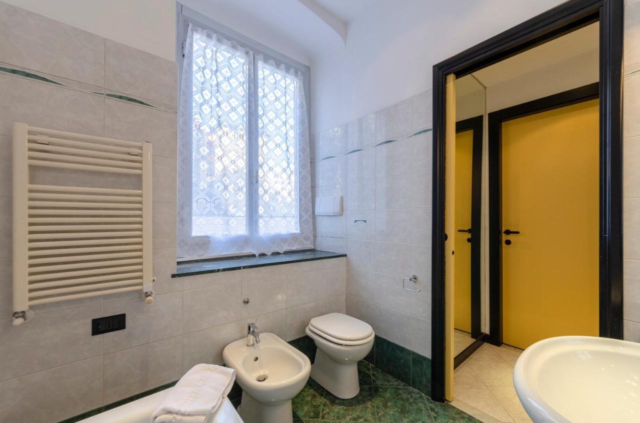 Altido Modern Flat For 6 In The Heart Of Genova Foce Apartment Luaran gambar
