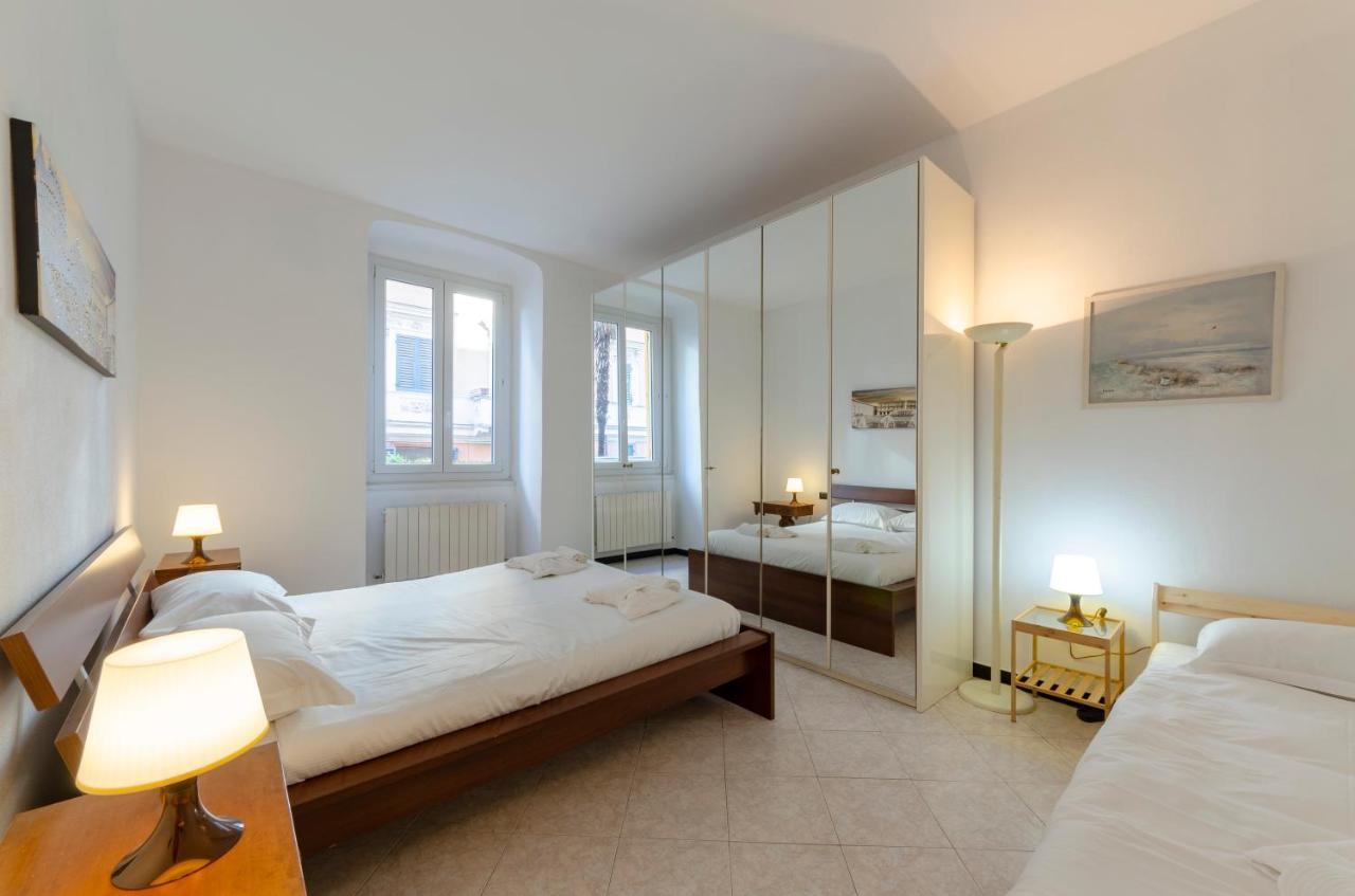 Altido Modern Flat For 6 In The Heart Of Genova Foce Apartment Luaran gambar