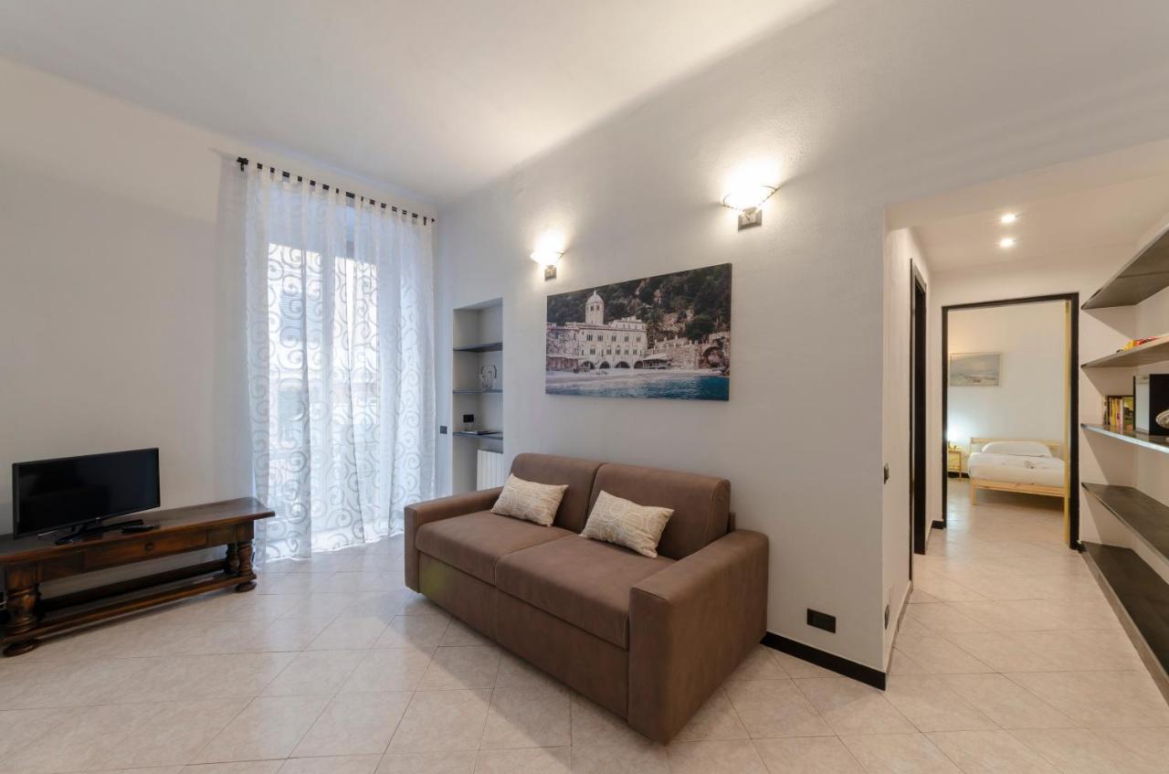 Altido Modern Flat For 6 In The Heart Of Genova Foce Apartment Luaran gambar