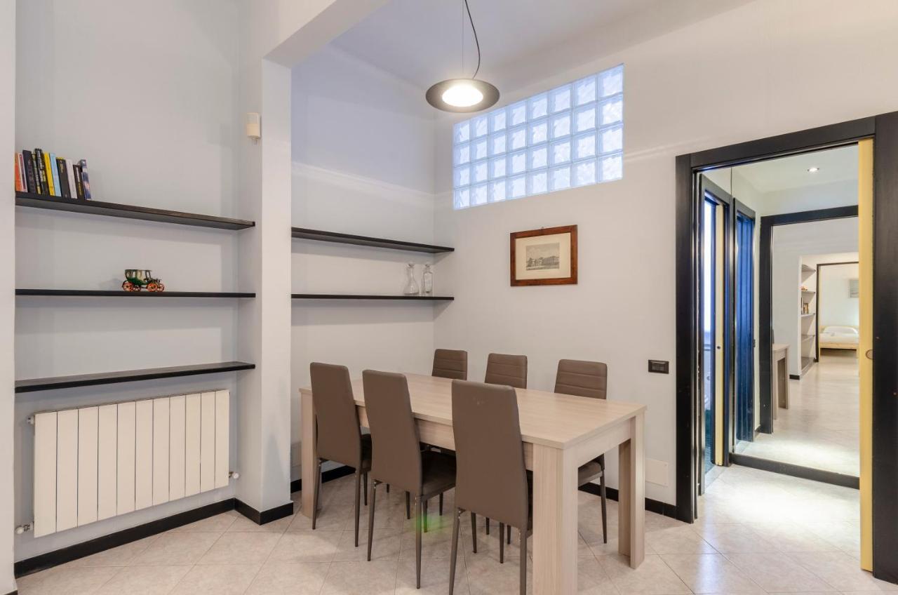 Altido Modern Flat For 6 In The Heart Of Genova Foce Apartment Luaran gambar