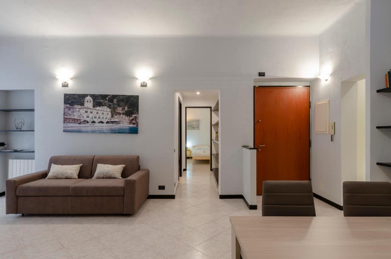 Altido Modern Flat For 6 In The Heart Of Genova Foce Apartment Luaran gambar